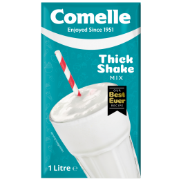 Comelle Thick Shake Mix  Lakeland Dairies Foodservice